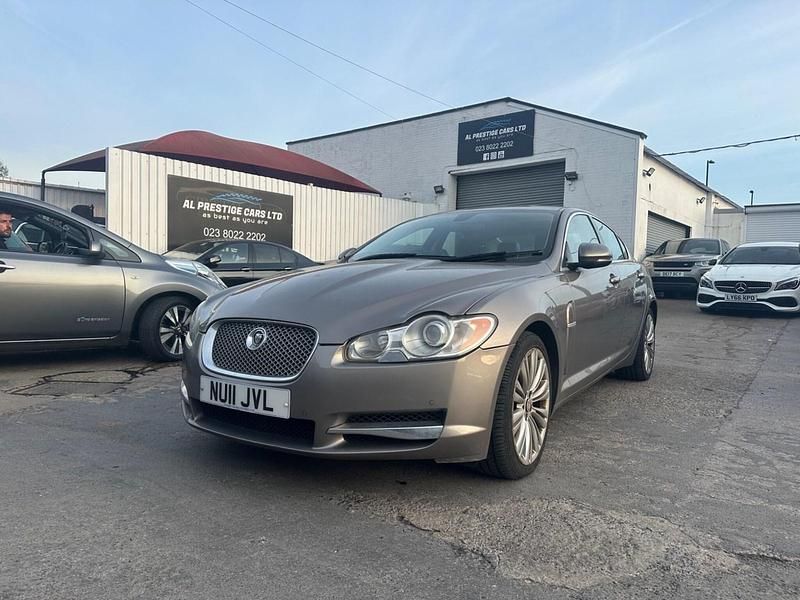 Used Jaguar XF Premium Luxury 2011 Grey Sedan