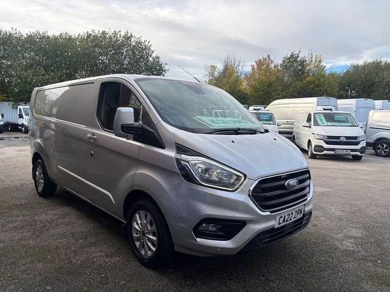 Used Ford Transit Custom Limited 130 HP (95 kW) 2022 Silver Van