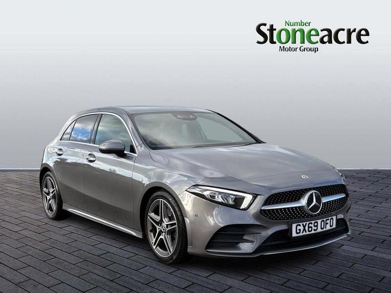 Used Mercedes A190 AMG line 2019 Grey Hatchback