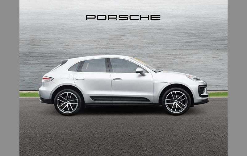 Used Porsche Macan S 374 HP (275 kW) 2024 Silver SUV