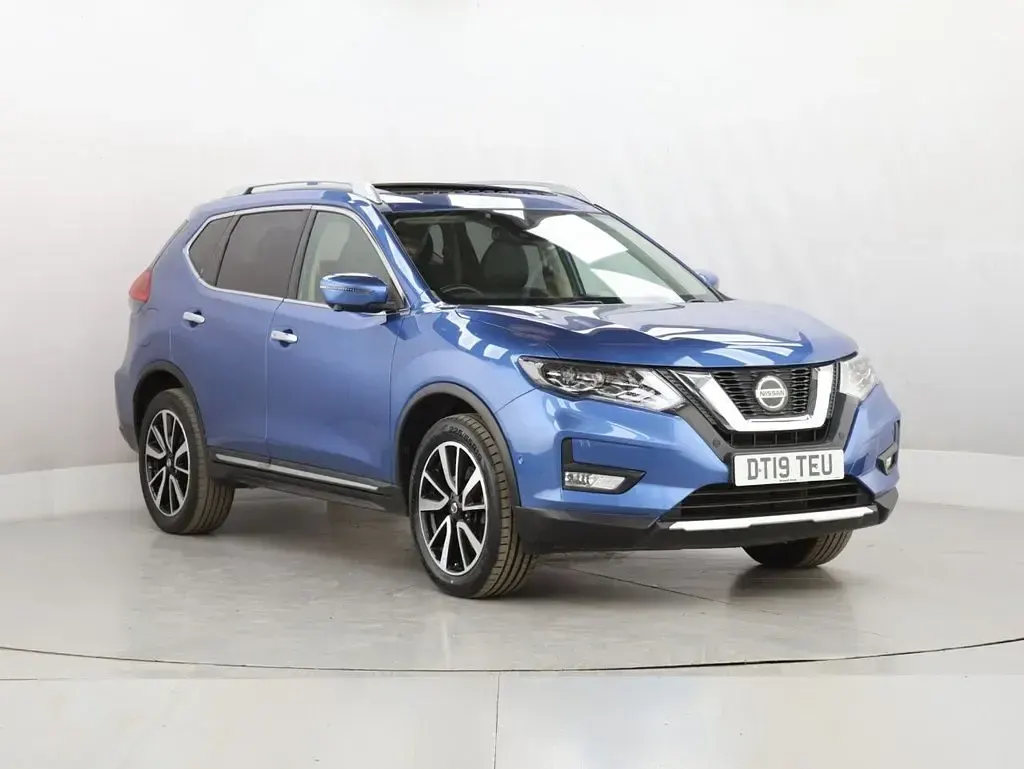 Used Nissan X-Trail S 150 HP (110 kW) 2019 Blue SUV