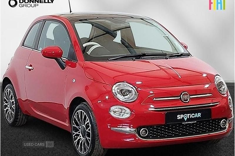 Red Used 2024 Fiat 500 Hatchback | £12,995 (A bit pricey) - Image 1/1