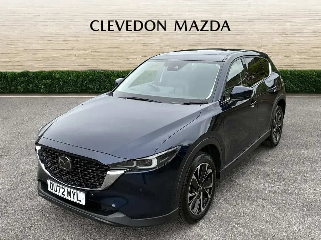 Used Mazda CX-5 Edition 165 HP (121 kW) 2023 Blue SUV