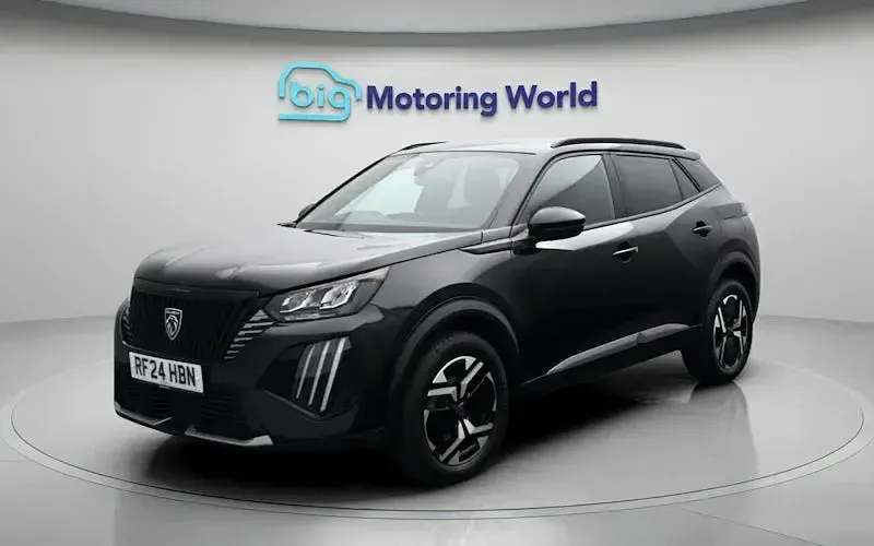 Used Peugeot 2008 Allure 131 HP (96 kW) 2024 Black SUV