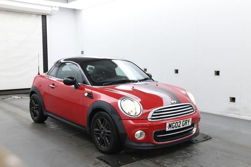 Red Used 2015 Mini Cooper Coupé Coupe | £6,537 (Fair price) - Image 1/4