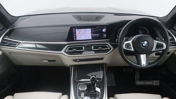 Used BMW X7 M Sport 335 HP (246 kW) 2022 Black SUV