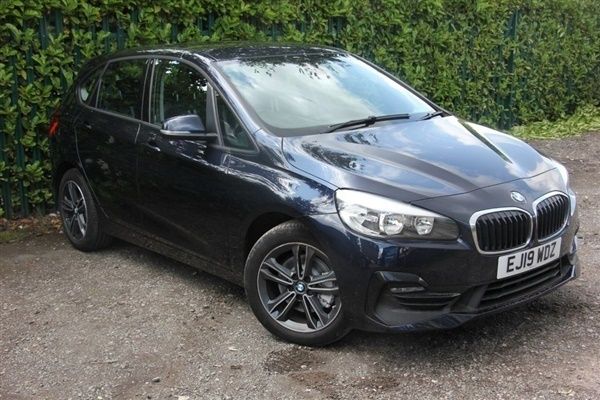 Blue Used 2019 BMW 220 Sport Line MPV | £11,000 (Fair price) - Image 1/1