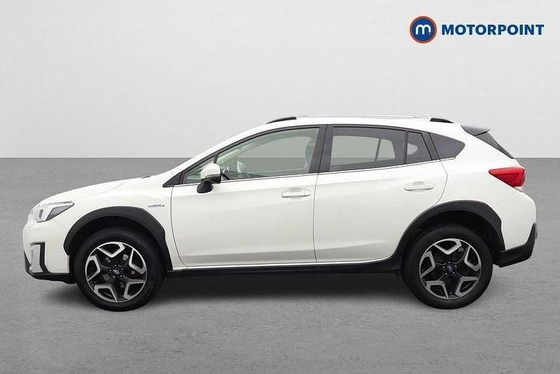 Used Subaru XV 150 HP (110 kW) 2021 White SUV