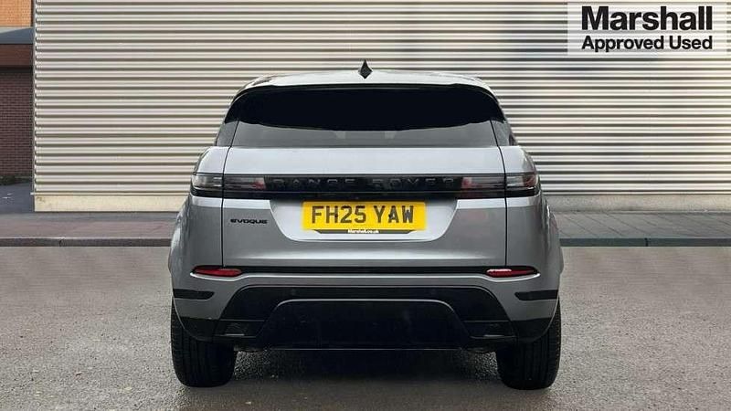 Used Land Rover Range Rover evoque SE Dynamic 204 HP (150 kW) 2025 Eiger grey metallic SUV