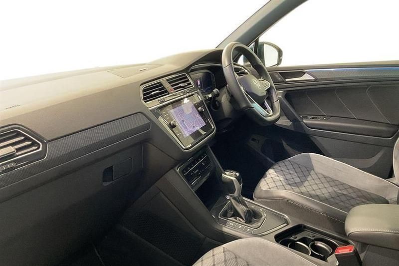 Used VW Tiguan R-line 150 HP (110 kW) 2023 Blue SUV