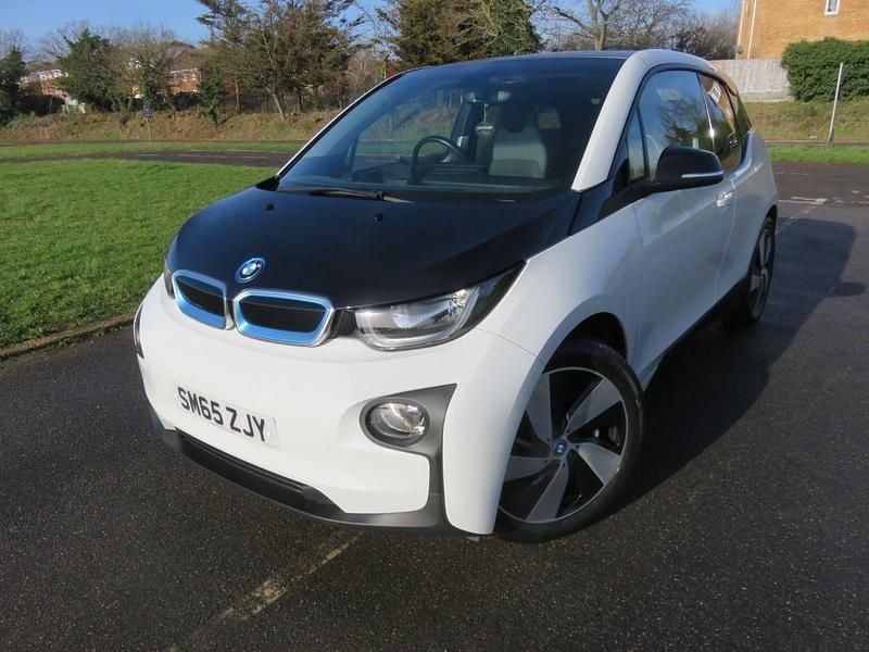 Used BMW i3 125 kW (170 HP) 2015 White Hatchback