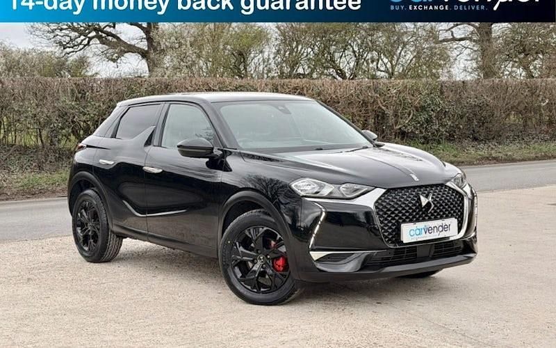 Begagnad DS Automobiles DS3 Crossback Prestige 102 HK (75 kW) 2020 SUV