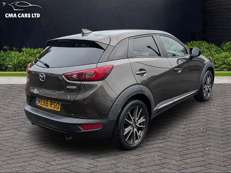 Used Mazda CX-3 Inclusive 2016 Grey SUV