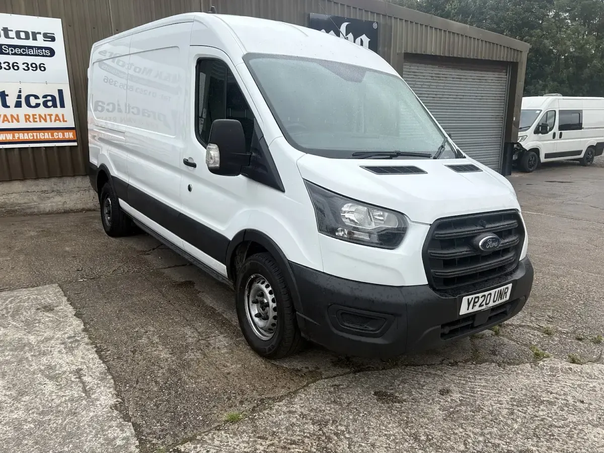 Used Ford Transit 2020 White Van