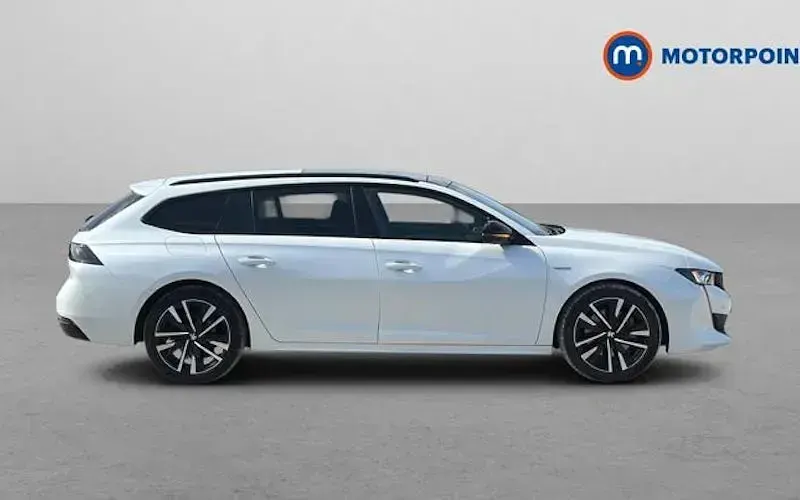 Used Peugeot 508 SW GTi 224 HP (164 kW) 2023 White Estate