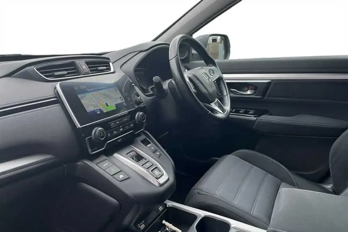 Used Honda CR-V Hybrid 184 HP (135 kW) 2022 Blue SUV