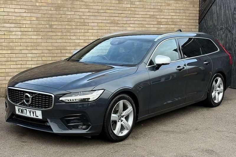 Grey Used 2017 Volvo V90 R-Design Pro Estate | £14,395 (Fair price) - Image 1/1