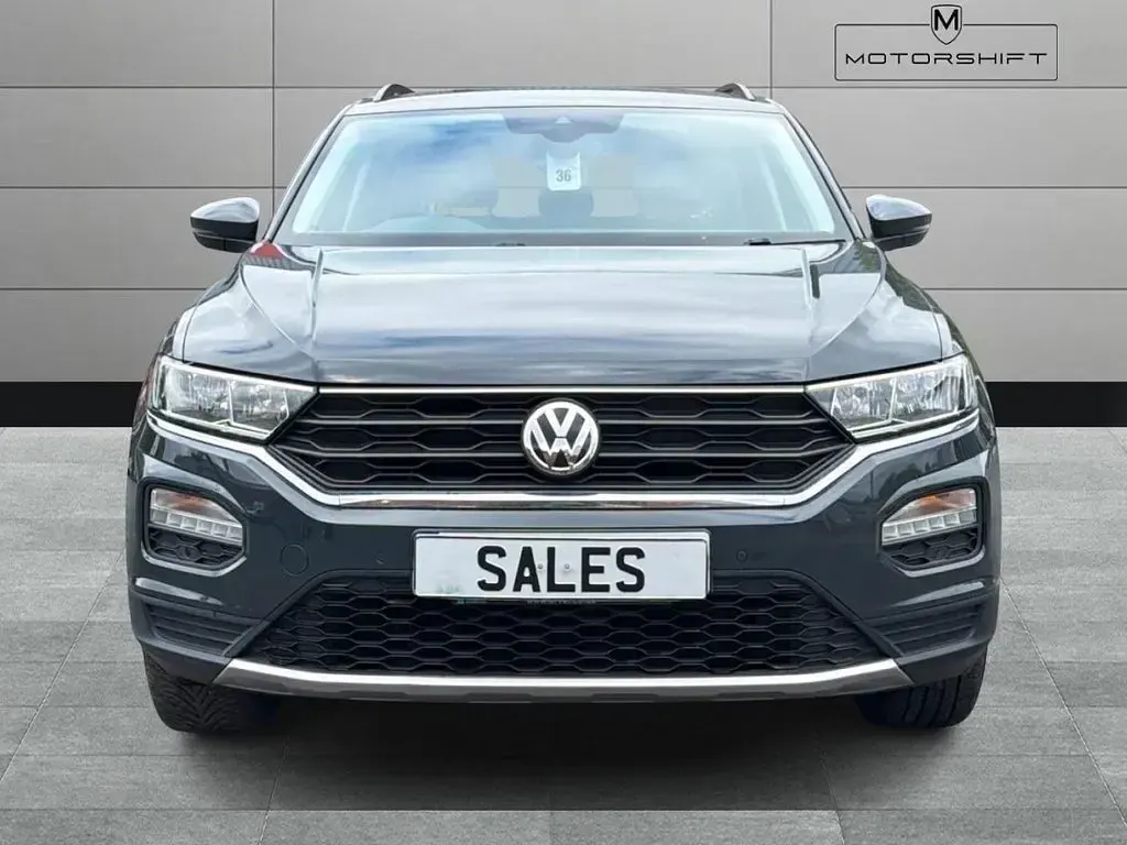 Used VW T-Roc SE 115 HP (84 kW) 2018 Grey SUV