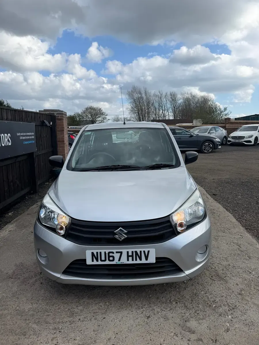 Used Suzuki Celerio SZ3 68 HP (50 kW) 2017 Silver Hatchback