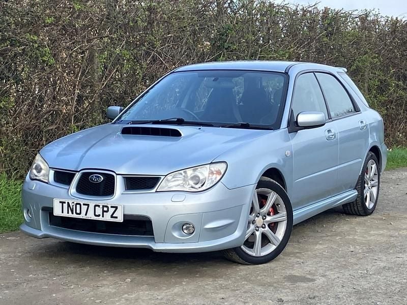 Used Subaru Impreza 2007 Blue Estate