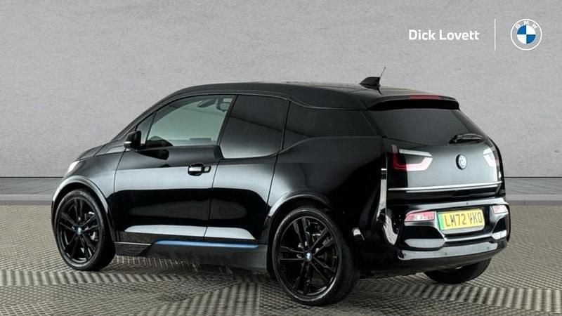 Used BMW i3 Comfort Edition 135 kW (184 HP) 2022 Black Hatchback