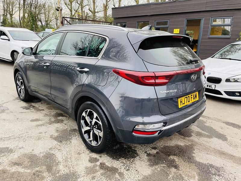 Used Kia Sportage 134 HP (98 kW) 2020 Grey SUV