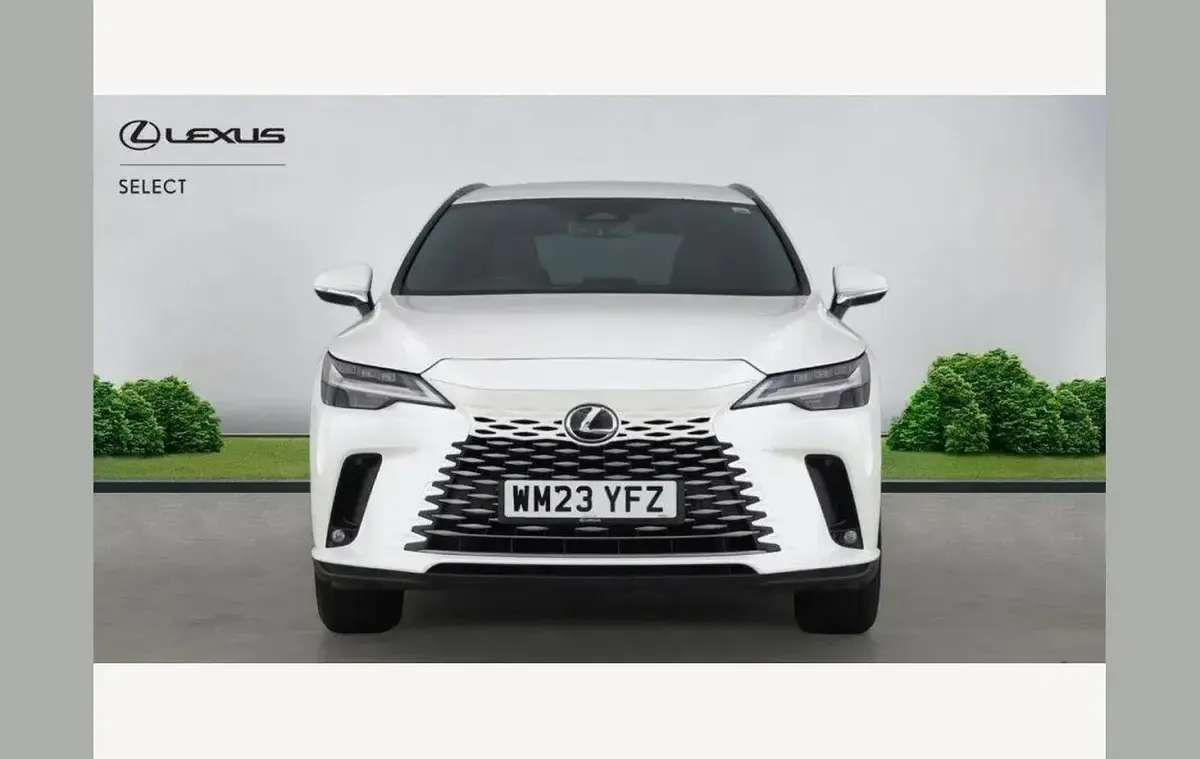 Used Lexus RX350h 247 HP (181 kW) 2023 White SUV