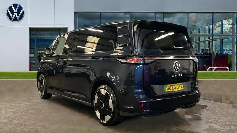 Novo VW ID. Buzz Pro 210 kW (286 HP) 2026 Azul Monovolume