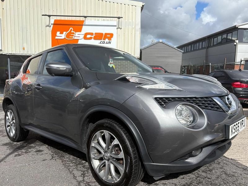Used Nissan Juke Tekna 110 HP (80 kW) 2016 Grey SUV