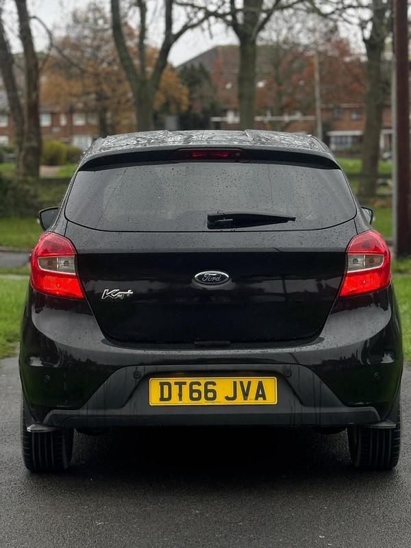 Used Ford Ka Plus Zetec 2017 Black Hatchback