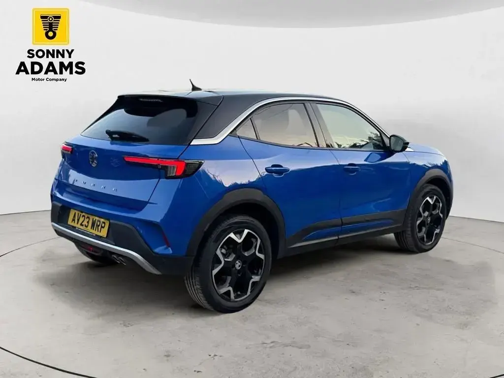 Used Vauxhall Mokka Ultimate 136 HP (100 kW) 2023 Blue SUV