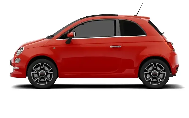 Used Fiat 500 Lounge 69 HP (50 kW) 2019 Hatchback
