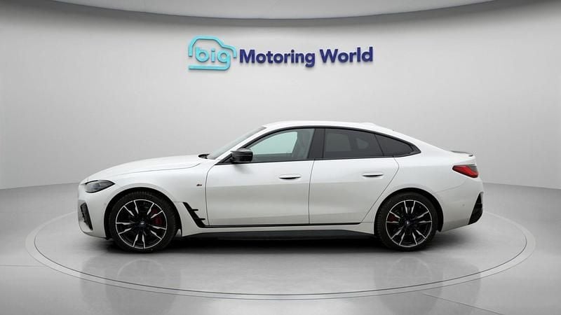 Used BMW i4 M Sport 400 kW (544 HP) 2022 White Sedan