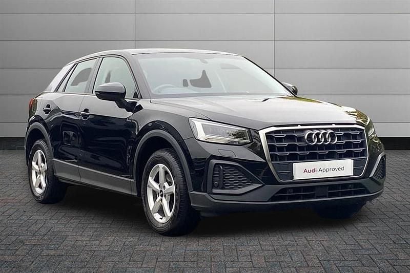 Brilliant black Used 2023 Audi Q2 Design SUV | £17,595 (Super price) - Image 1/4