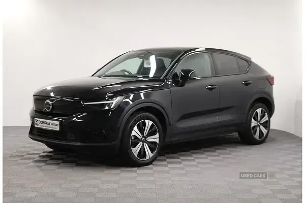 Used Volvo C40 Plus 169 kW (231 HP) 2023 Black SUV