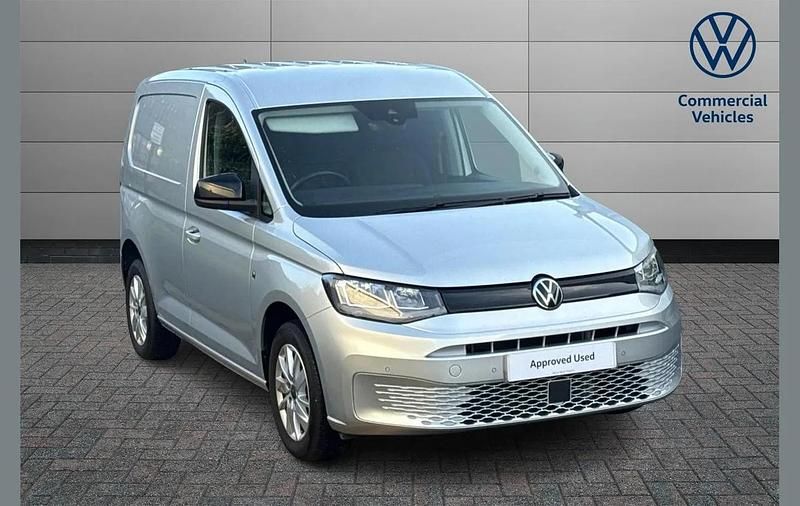 Used VW Caddy Pro 102 HP (75 kW) 2023 Silver MPV