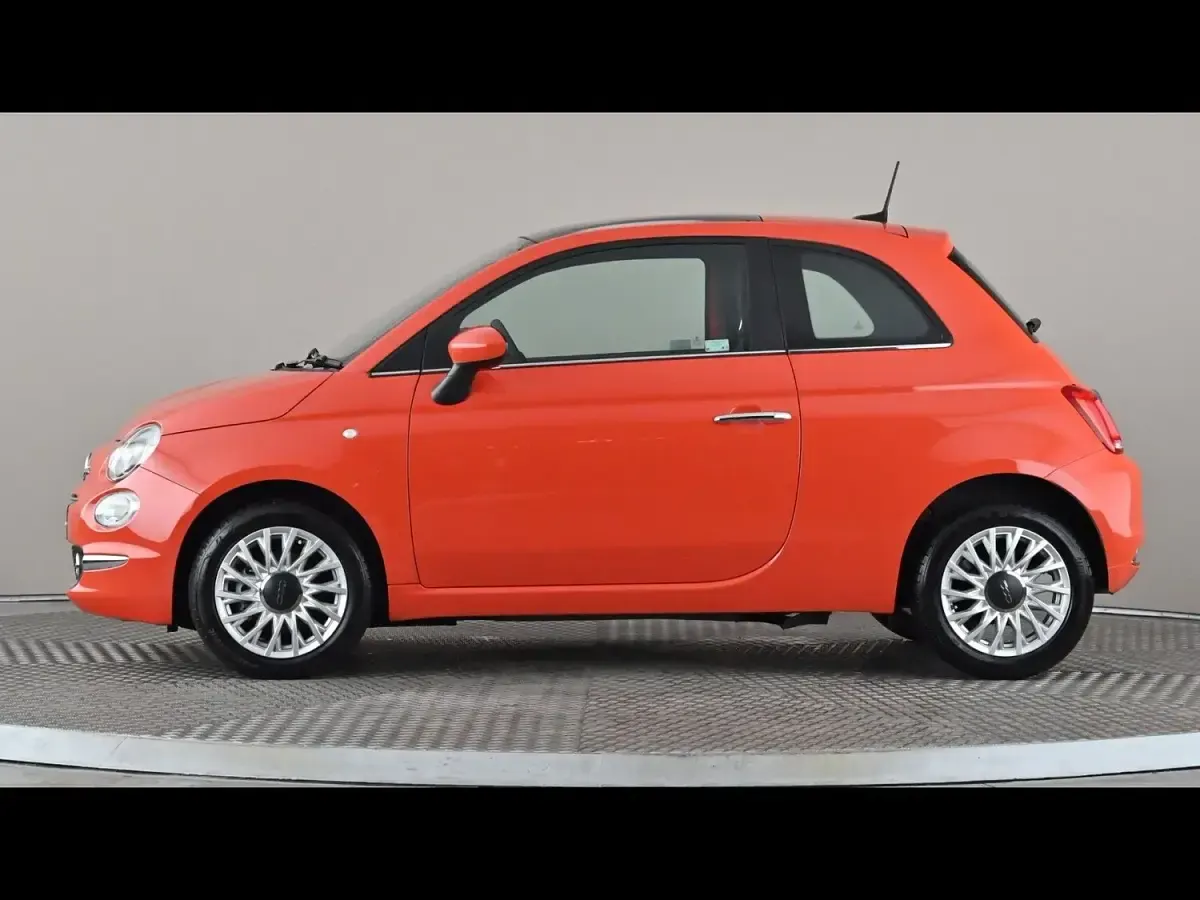 Used Fiat 500 69 HP (50 kW) 2024 Orange Hatchback