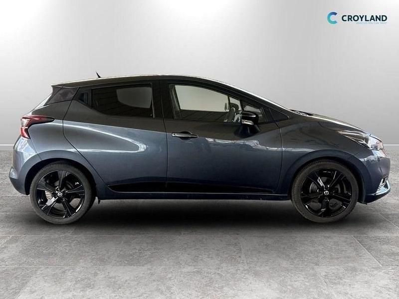 Usado Nissan Micra N-TEC 100 HP (73 kW) 2020 Cinzento Citadino