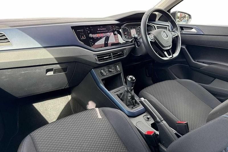 Used VW Polo United 95 HP (69 kW) 2020 Black Hatchback