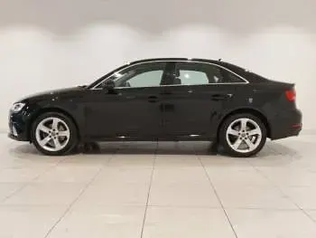 Used Audi A3 Sport 150 HP (110 kW) 2018 Black Sedan