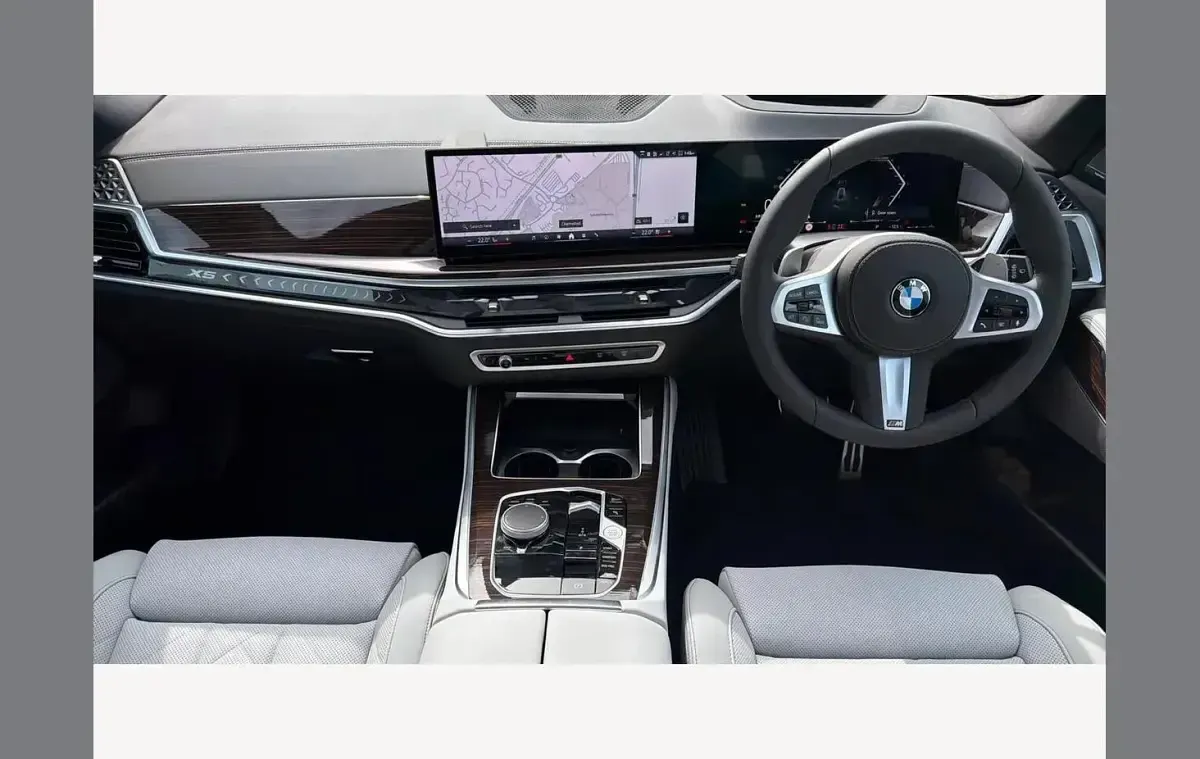 New BMW X5 M Sport 490 HP (360 kW) 2026 Grey SUV