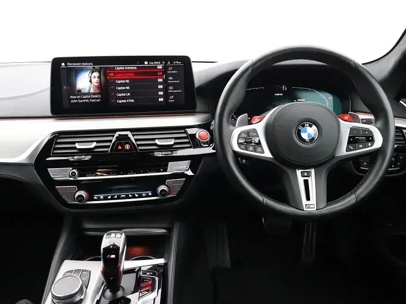Used BMW M5 Competition Edition 616 HP (453 kW) 2023 Red Sedan
