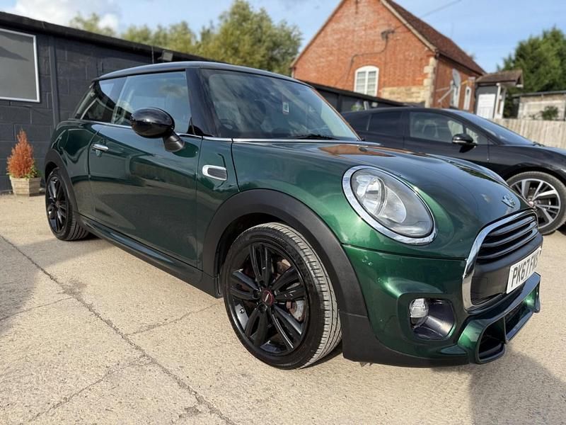 Green Used 2017 Mini Cooper Hatch Hatchback | £8,450 (Fair price) - Image 1/3