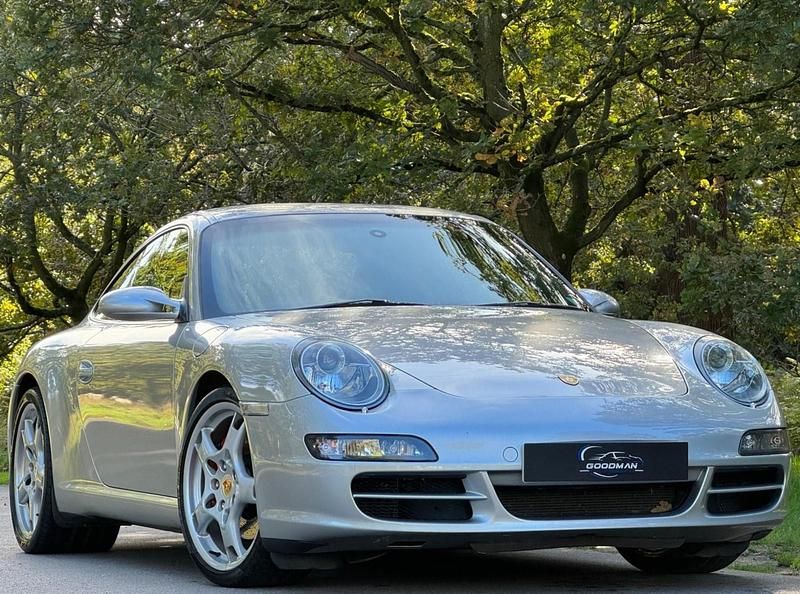 Silver Used 2005 Porsche 911S Coupe | £21,995 - Image 1/4