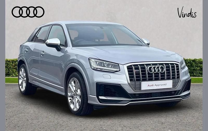 Silver Used 2019 Audi SQ2 Design SUV | £22,061 (Fair price) - Image 1/4