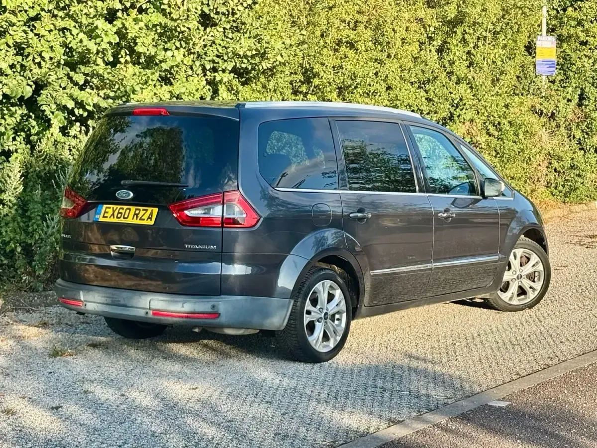 Used Ford Galaxy Titanium 2010 Grey MPV
