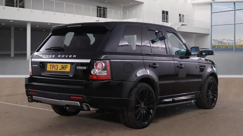 Used Land Rover Range Rover Sport Black Edition 2013 Black SUV