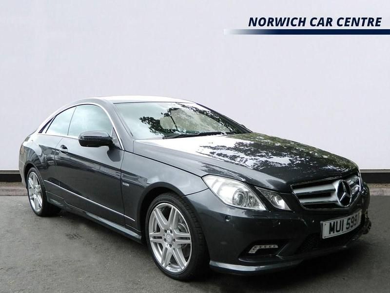Grey Used 2009 Mercedes E350 Coupe | £6,495 - Image 1/3