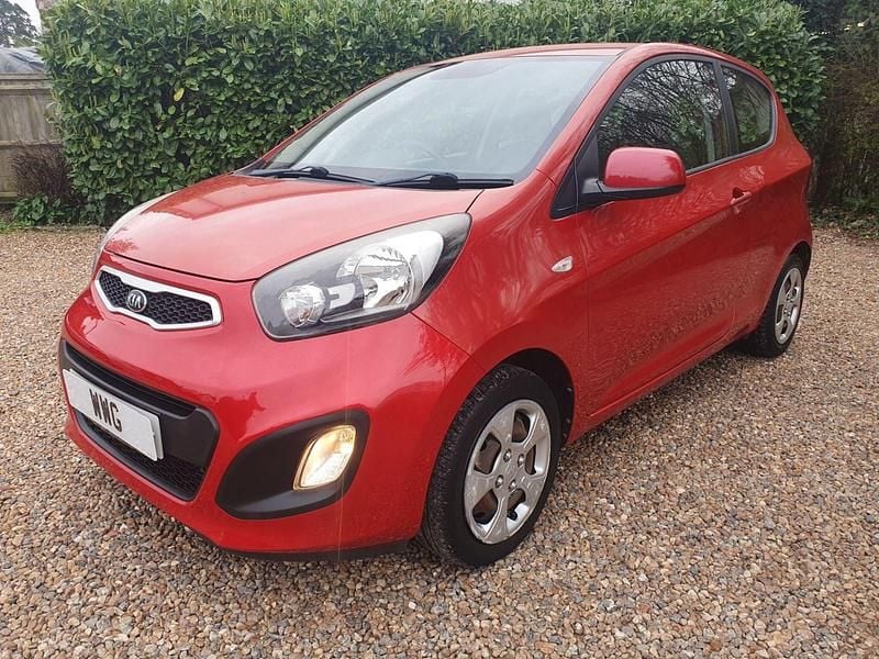 Used Kia Picanto 2014 Red Hatchback