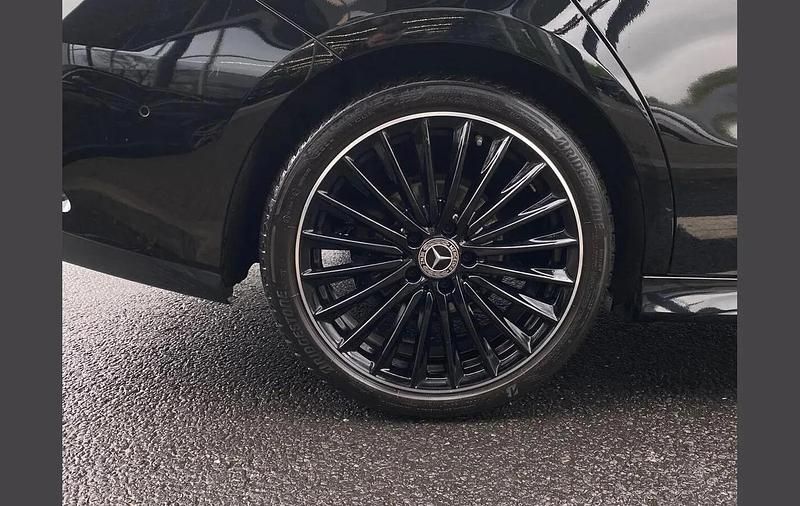 Used Mercedes CLA180 AMG Line Premium Plus 134 HP (98 kW) 2024 Black Sedan